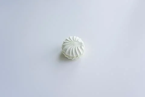 Selective focus at the light green marshmallow Stock Photos