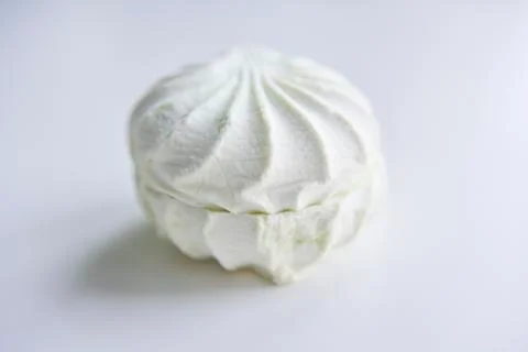 Selective focus at the light green marshmallow Stock Photos