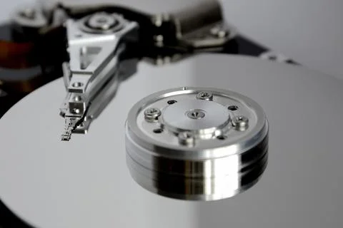 Selective Focus Photography of Round Gray Metal Part Stock Photos