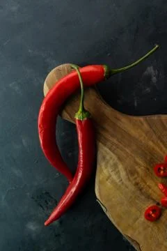 Selective focus, red burning before Stock Photos