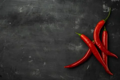 Selective focus, red burning before Stock Photos