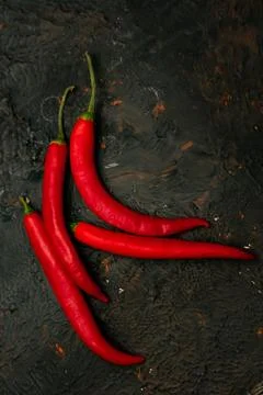 Selective focus, red burning before Foto stock