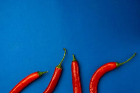 Selective focus, red burning before Stock Photos