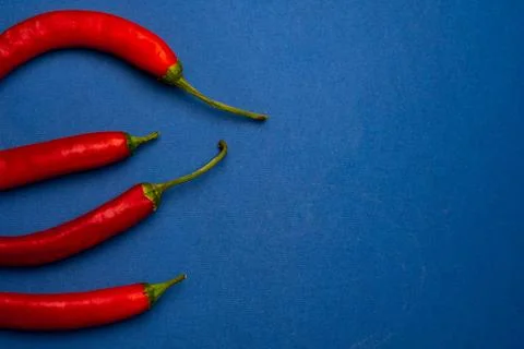 Selective focus, red burning before Stock Photos