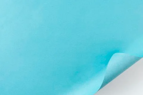 Selective focus, a sheet of colored paper, copyspace Stock Photos