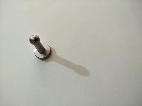 Selective focus a slightly dirty door stopper Photos