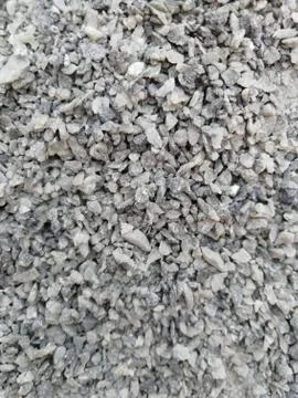 Selective focus on stones( course aggregates) Stock Photos