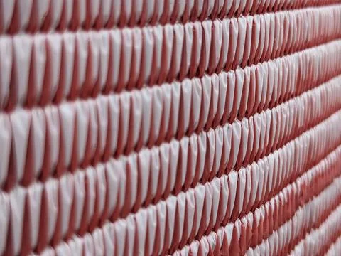 Selective Focus on Texture of a Mat Stock Photos