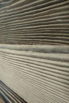 Selective focus, wood surface texture, wood background. Stock Photos