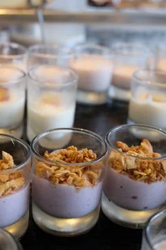 Selective focused of junket Foto stock