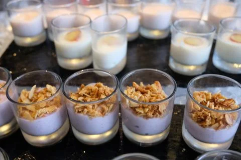 Selective focused of junket Stock-Fotos