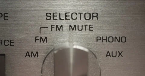 Selector Knob, Random Video stock 159762533