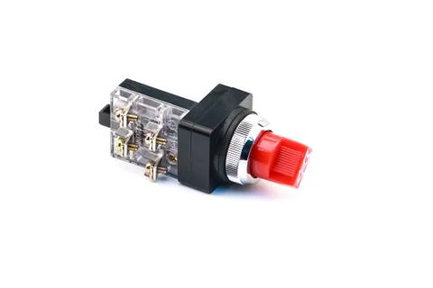 Selector switch Foto stock