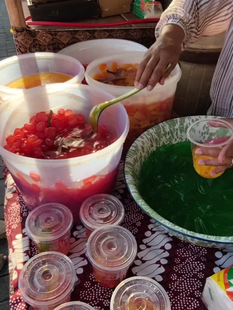 Selendang Mayang Ice Video stock 324481771