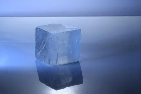 Selenite Cube Stock Photos