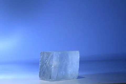Selenite Cube Stock Photos