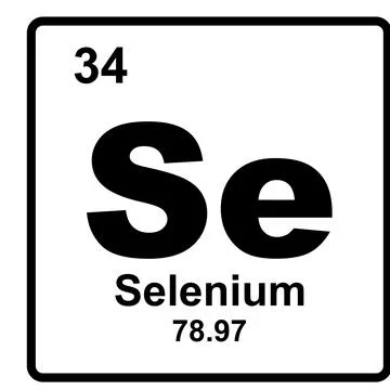 Selenium element icon Stock Illustration