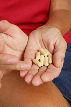  Selenium food supplement Selenium, an onti-oxydant used to fight aging. C... Stock Photos