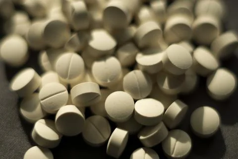 Selenium pills Stock Photos