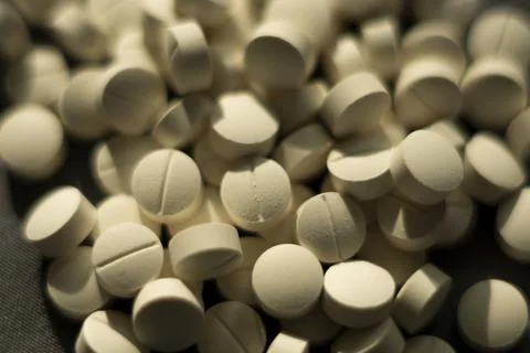 Selenium pills Stock Photos