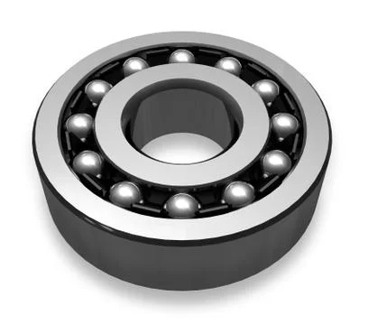 Self-aligning ball bearing Stock Illustration
