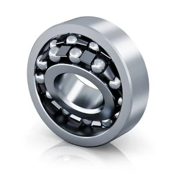 Self-aligning ball bearing Illustrazione stock
