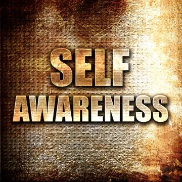 Self awareness Illustrazione stock