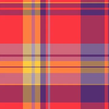 Self background pattern texture, 60s vector seamless textile. Panel check t.. 库存插图