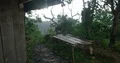 Self build table and rain simple lifestyle jungle village in Flores - Indonesia 4k or 4k+ Resolution