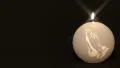 self burning candle and praying hands with text space  4k or 4k+ Resolution