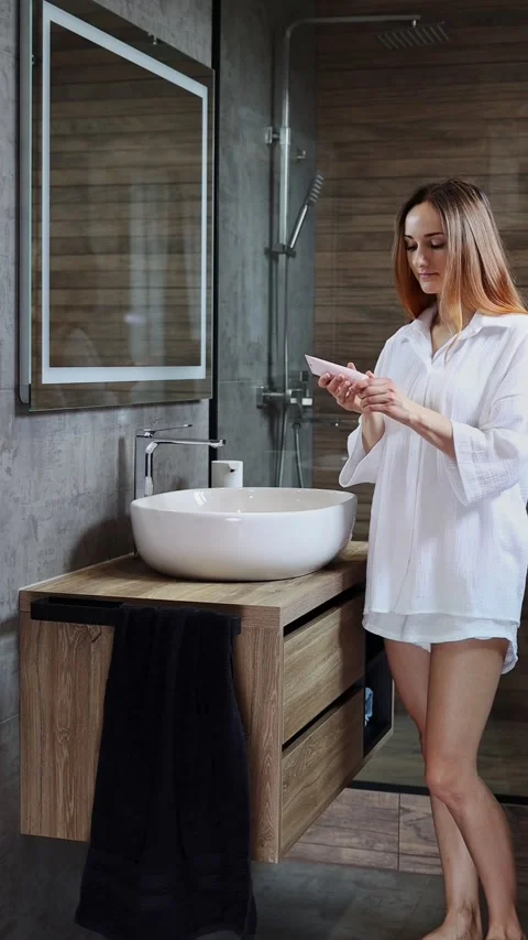 Self-care and daily routine concept Stock Footage 340561902
