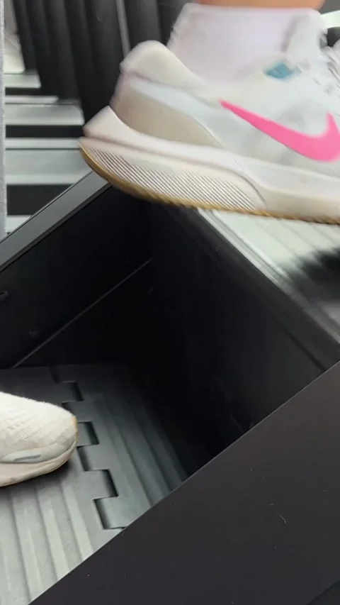 Self care exercise create beautiful figure from young age young woman teenage Vídeos de archivo 251473247