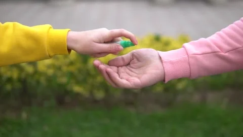 Self care - protection Stock Footage 149317076