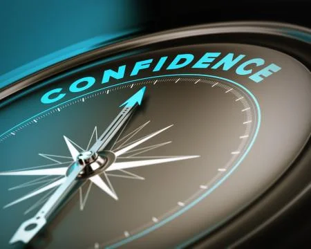 Self Confidence Concept Stock Illustration
