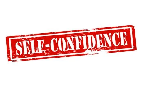 Self confidence Stock Illustration