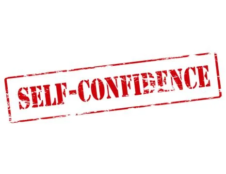 Self confidence Stock Illustration