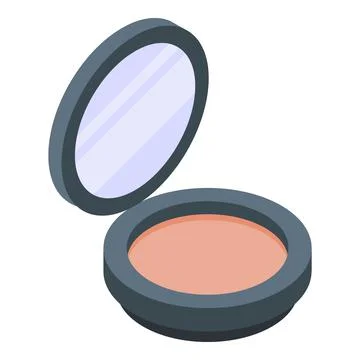 Self confident icon, isometric style Stock Illustration