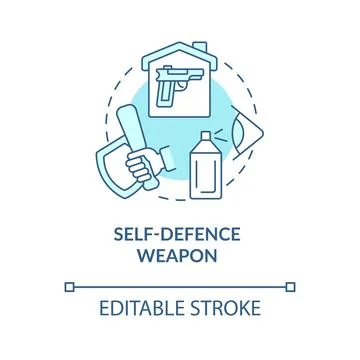 Self Defense Illustrations ~ Stock Self Defense Vectors