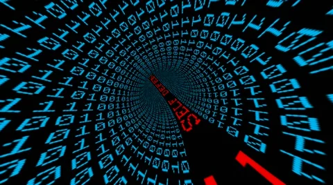 Self defense data tunnel Stock Footage 59392158