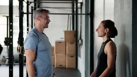 Self Defense Safety Class With Personal Trainer Stock Footage 290175106