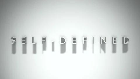 self defined 3D title animation white t... | Stock Video | Pond5