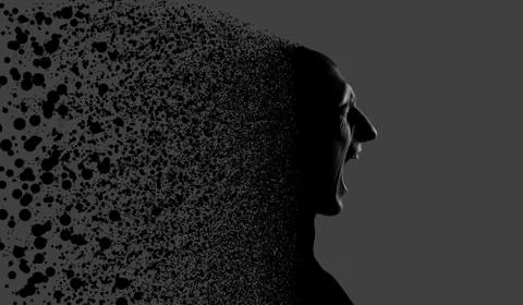 Self Destruction Stock Illustration