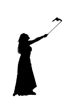 Self Destructive Behavior Concept Graphic Illustration 스톡 일러스트