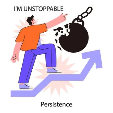 Self-development. Increasing of individual or professional competencies Illustrazione stock