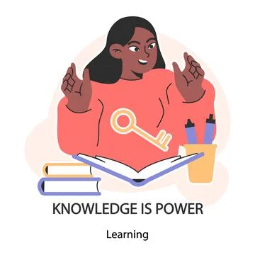 Self-development. Increasing of individual or professional competencies Illustrazione stock