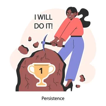 Self-development. Increasing of individual or professional competencies Illustrazione stock