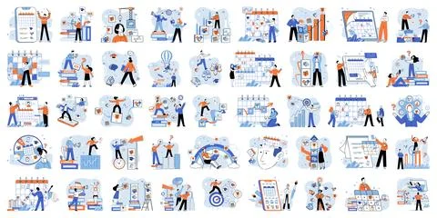 Self development. Motivation plays vital role in mindset self development Stock Illustration