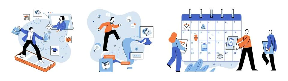 Self development. The self development metaphor illustrates personal growth as Stock Illustration