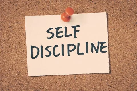 Self discipline Stock Photos