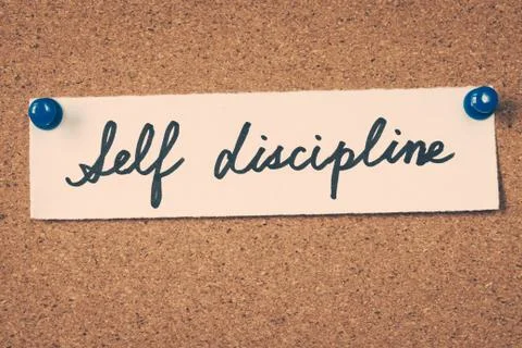 Self discipline Stock Photos